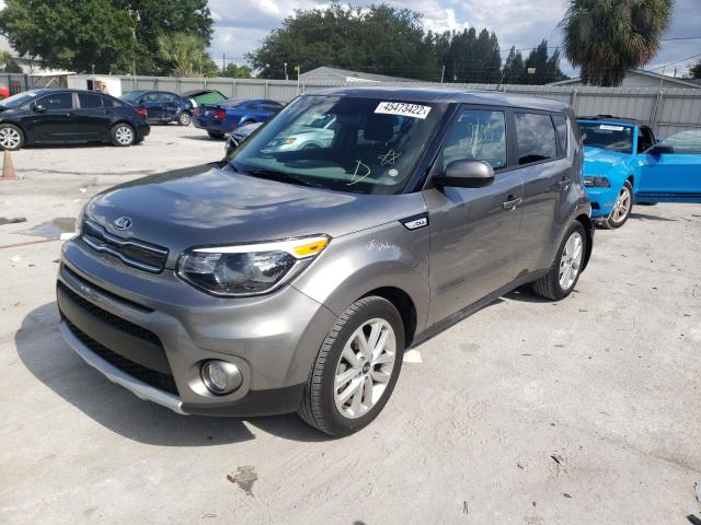 Photo 2 from auction – 2019 KIA SOUL + with VIN KNDJP3A50K7671366
