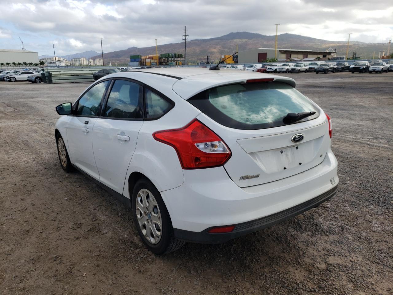 Photo 3 from auction – 2012 FORD FOCUS SE with VIN 1FAHP3K2XCL244391