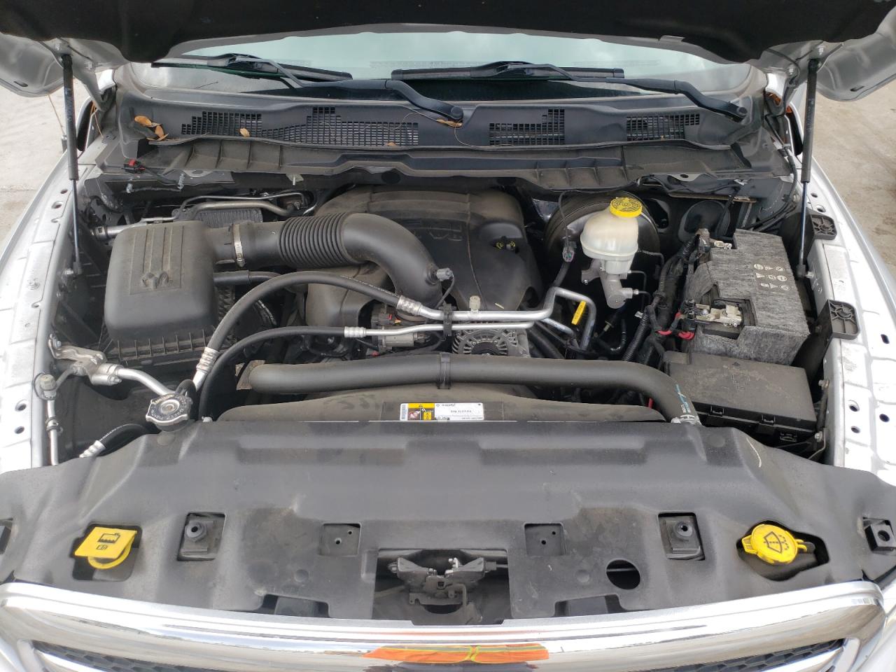 Photo 7 from auction – 2018 RAM 1500 SLT with VIN 1C6RR6GT7JS173608