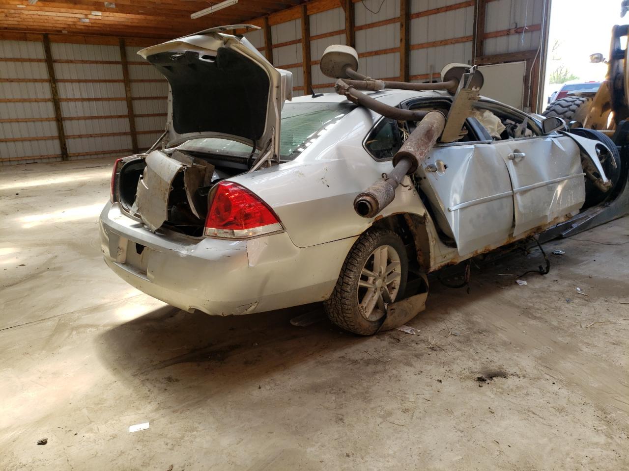 Photo 4 from auction – 2012 CHEVROLET IMPALA LTZ with VIN 2G1WC5E37C1333217