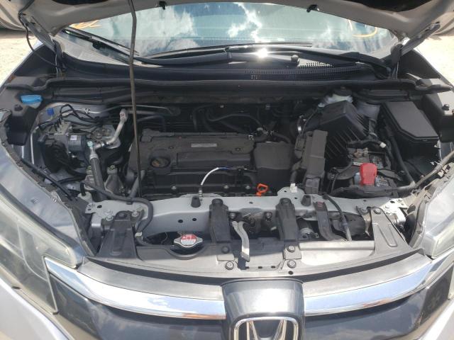 Photo 2 from auction – 2016 HONDA CR-V EX with VIN 2HKRM3H5XGH511712