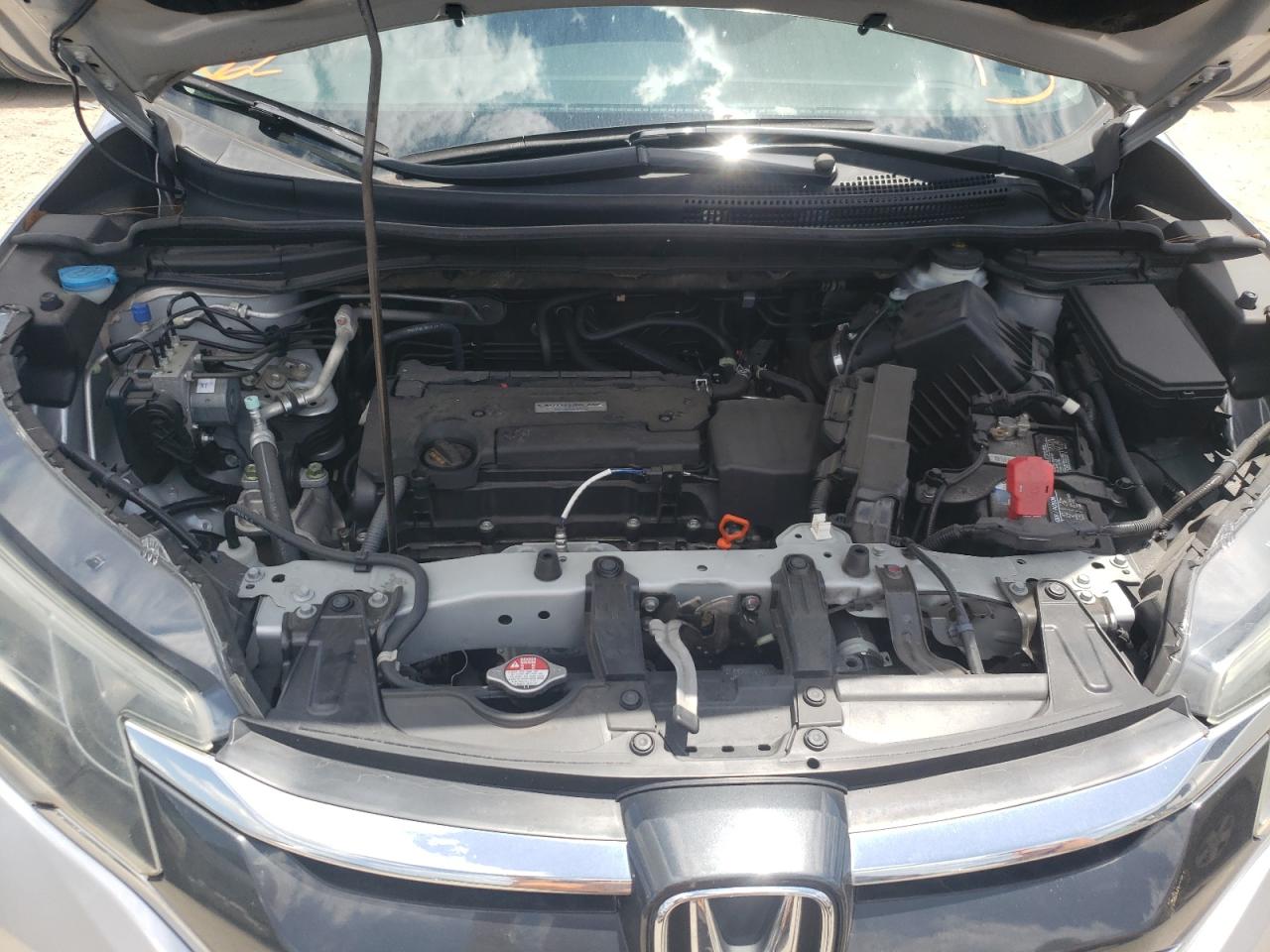 Photo 12 from auction – 2016 HONDA CR-V EX with VIN 2HKRM3H5XGH511712
