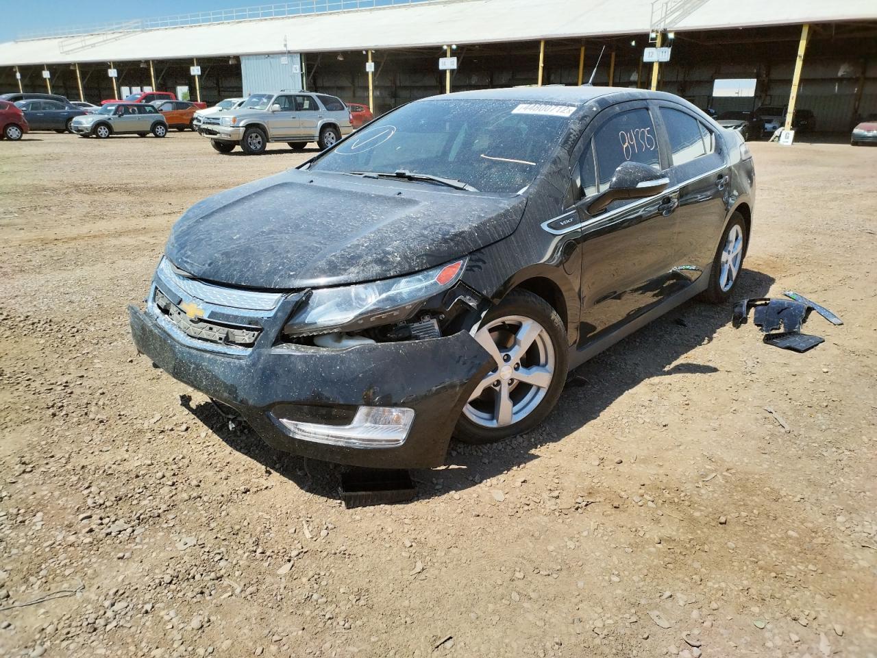 Photo 2 from auction – 2013 CHEVROLET VOLT with VIN 1G1RH6E41DU135994