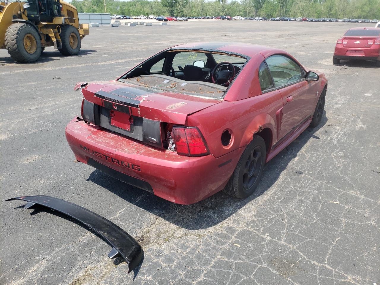 Photo 4 from auction – 2001 FORD MUSTANG with VIN 1FAFP40461F105906