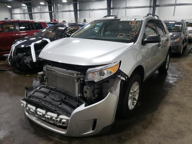 Photo 2 from auction – 2014 FORD EDGE SE with VIN 2FMDK3GC8EBB65261