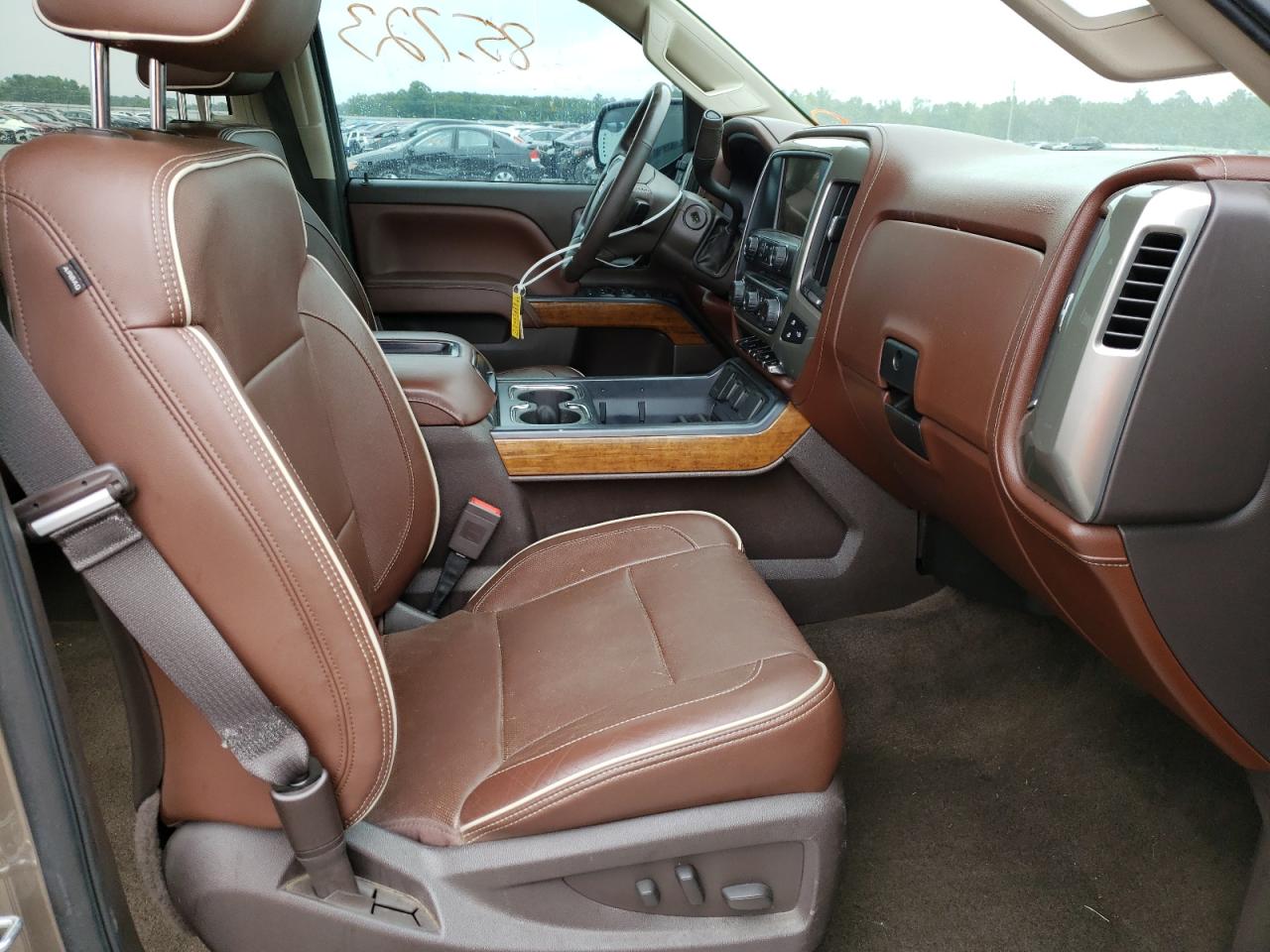 Photo 5 from auction – 2014 CHEVROLET SILVERADO with VIN 3GCUKTEC9EG375419