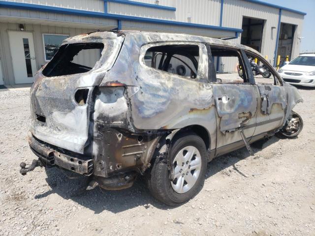 Photo 4 from auction – 2012 CHEVROLET TRAVERSE L with VIN 1GNKRFEDXCJ365207