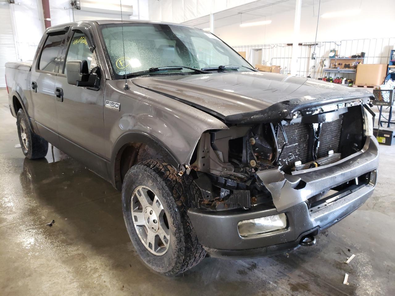 FORD F150 SUPER 2004 with VIN 1FTPW14514KC77808 - Photo from auction