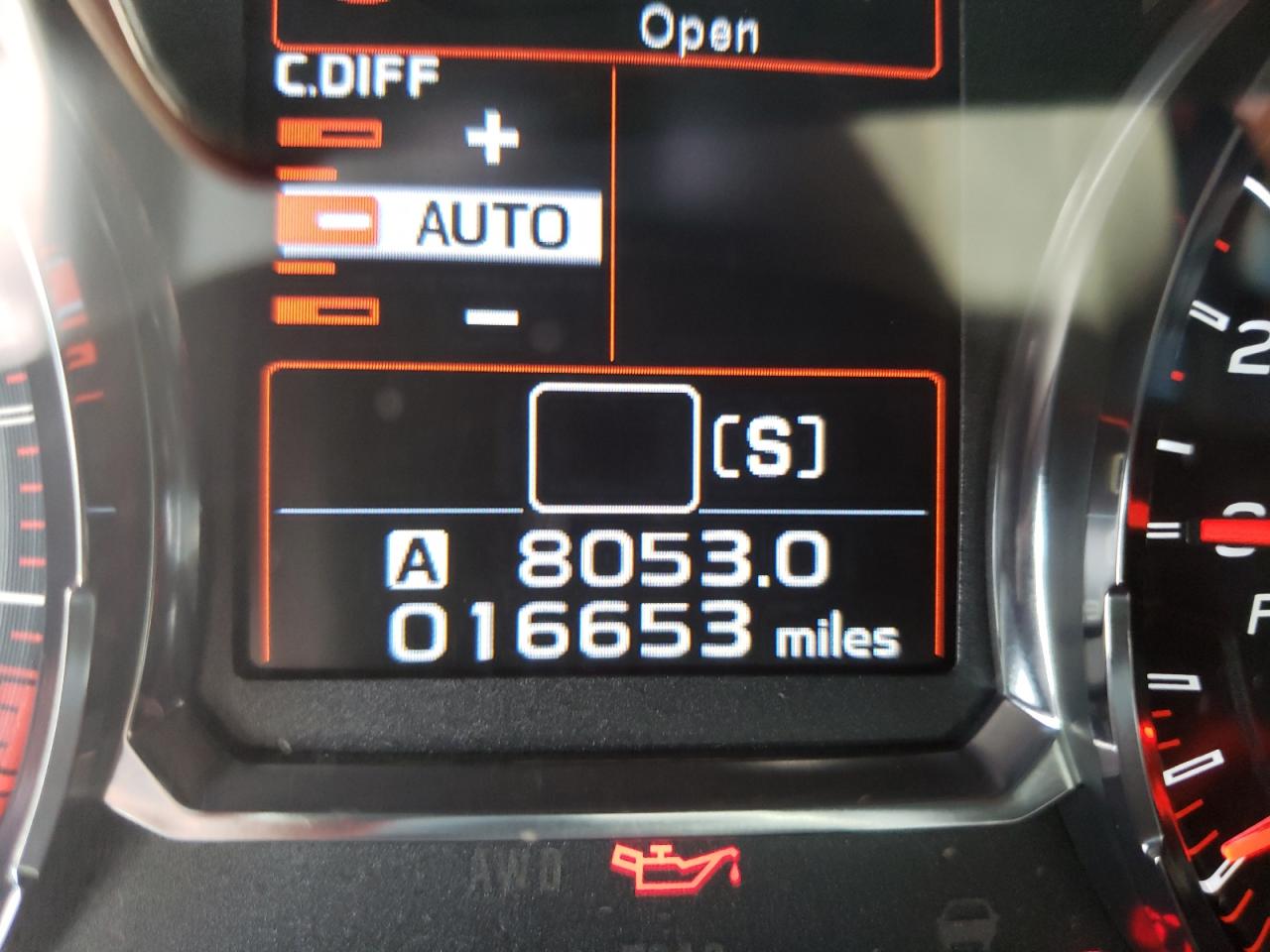 Photo 8 from auction – 2019 SUBARU WRX STI with VIN JF1VA2R64K9816218