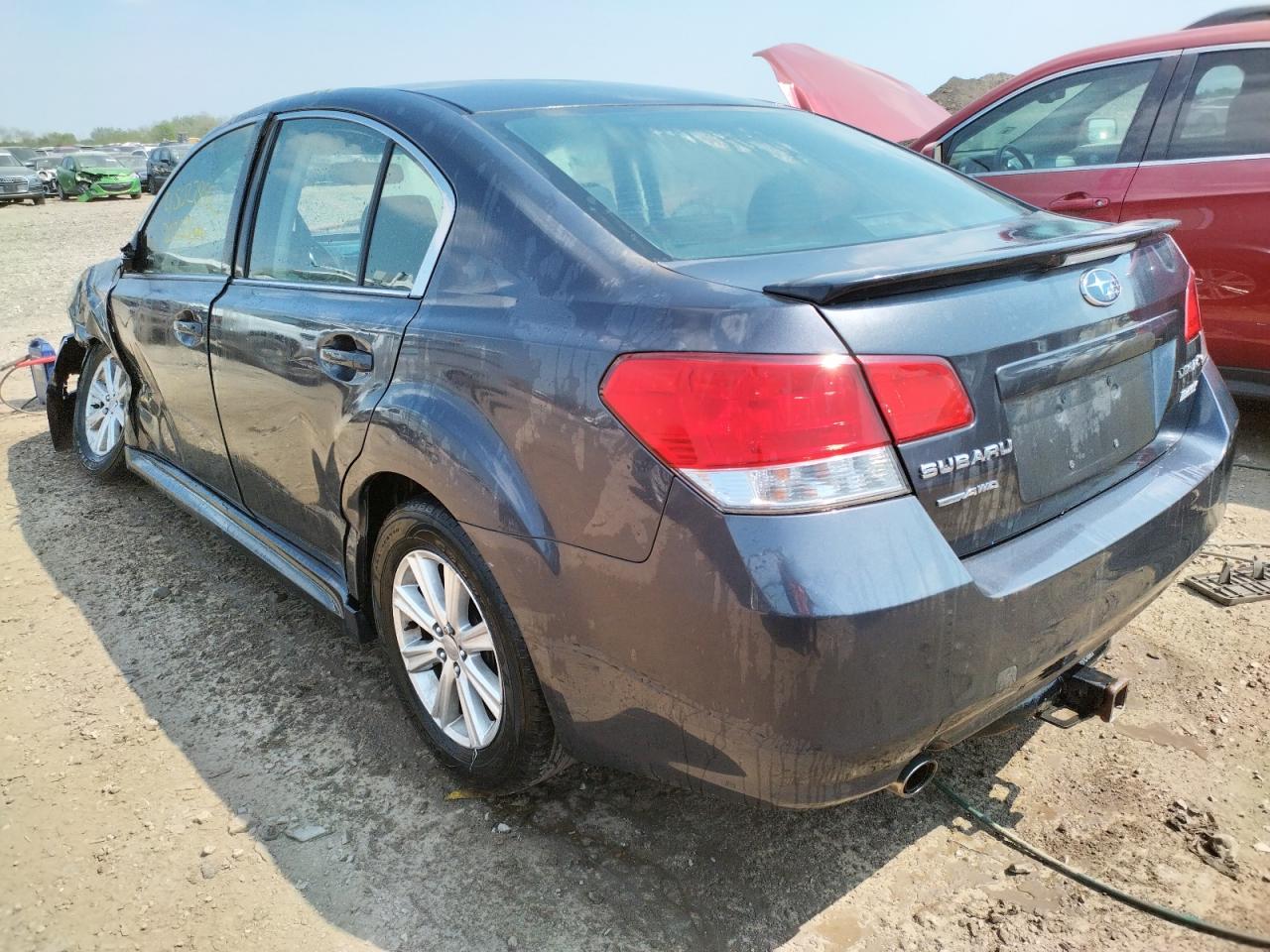 Photo 3 from auction – 2010 SUBARU LEGACY 2.5 with VIN 4S3BMBG65A3219989
