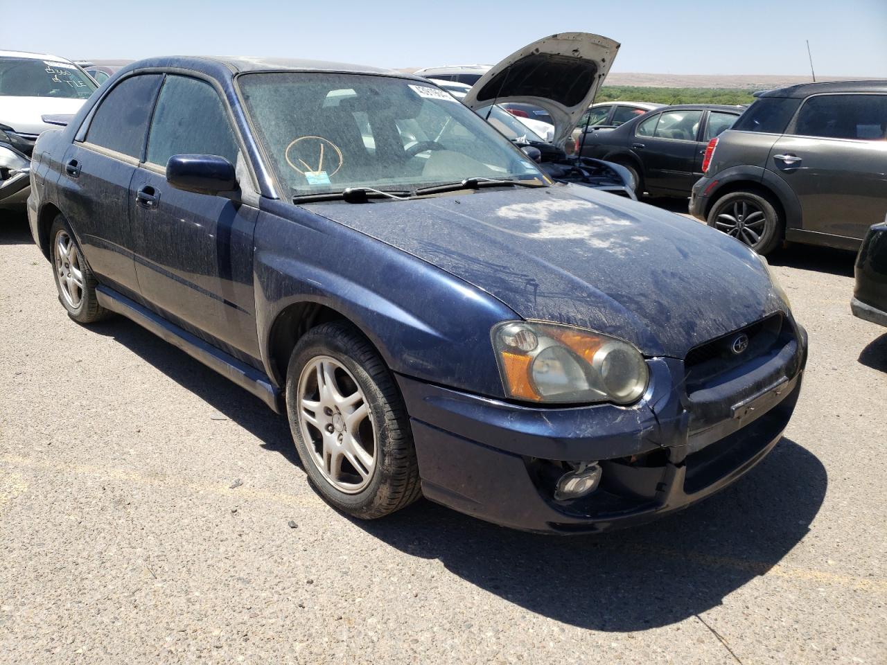 SUBARU IMPREZA RS 2005 with VIN JF1GD66555G505304 - Photo from auction