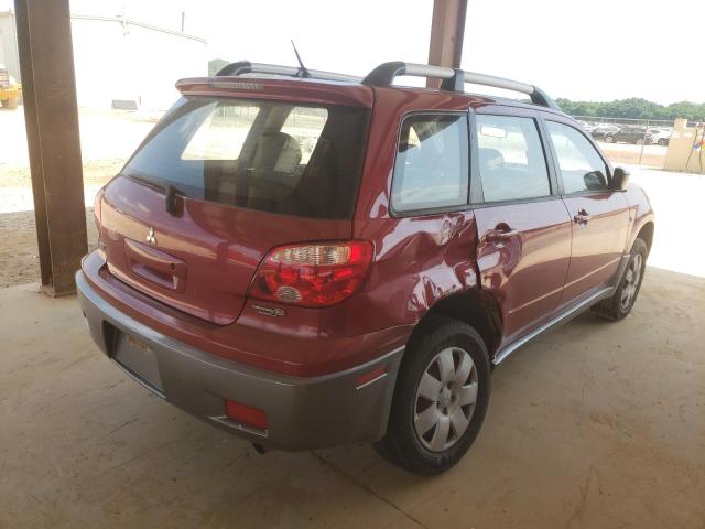 Photo 4 from auction – 2006 MITSUBISHI OUTLANDER with VIN JA4LX31F06U024288