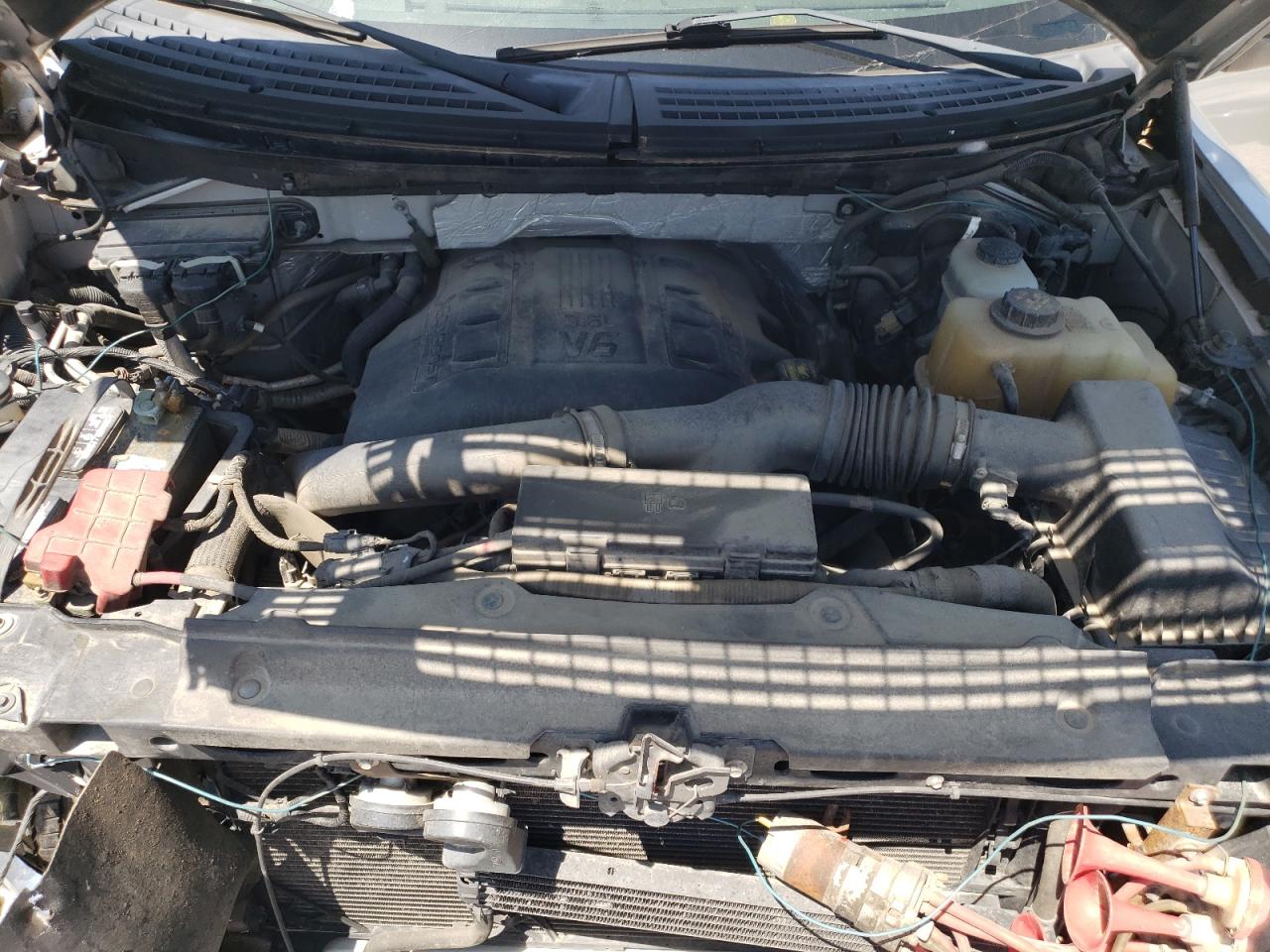 Photo 7 from auction – 2011 FORD F150 SUPER with VIN 1FTFX1ET6BFB32632