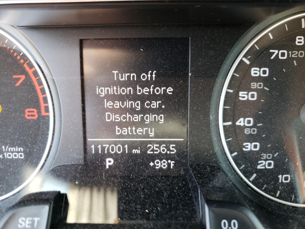 Photo 8 from auction – 2013 AUDI A4 ALLROAD with VIN WA19FAFL0DA237059