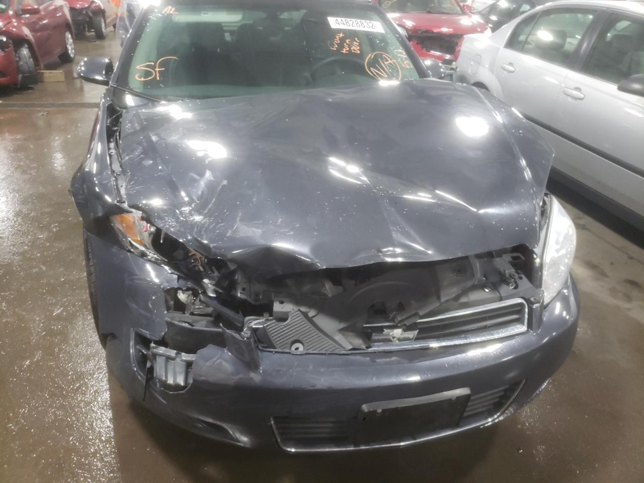 Photo 9 from auction – 2008 CHEVROLET IMPALA LT with VIN 2G1WT58N189142771