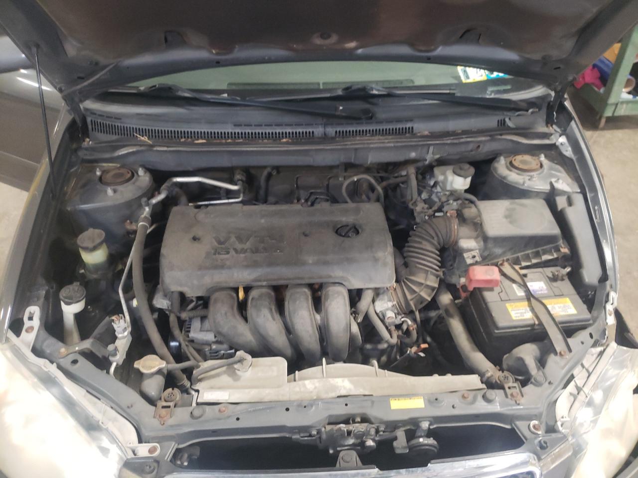 Photo 7 from auction – 2008 TOYOTA COROLLA CE with VIN 2T1BR32E98C931235
