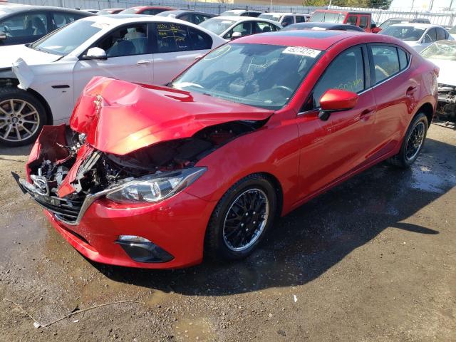 Photo 2 from auction – 2016 MAZDA 3 TOURING with VIN 3MZBM1V73GM277674