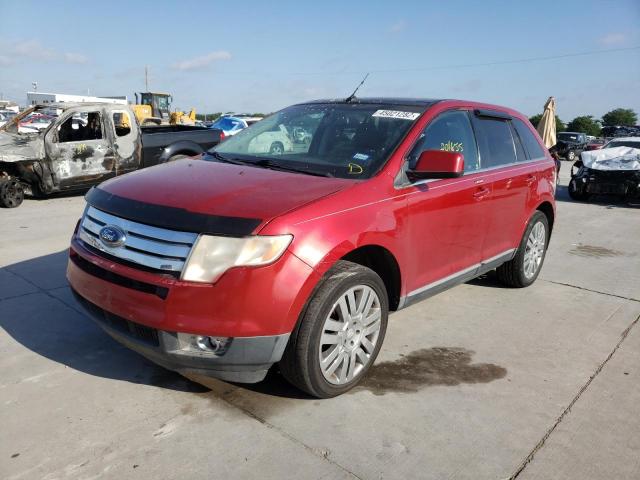 Photo 2 from auction – 2010 FORD EDGE LIMIT with VIN 2FMDK3KC6ABA22634
