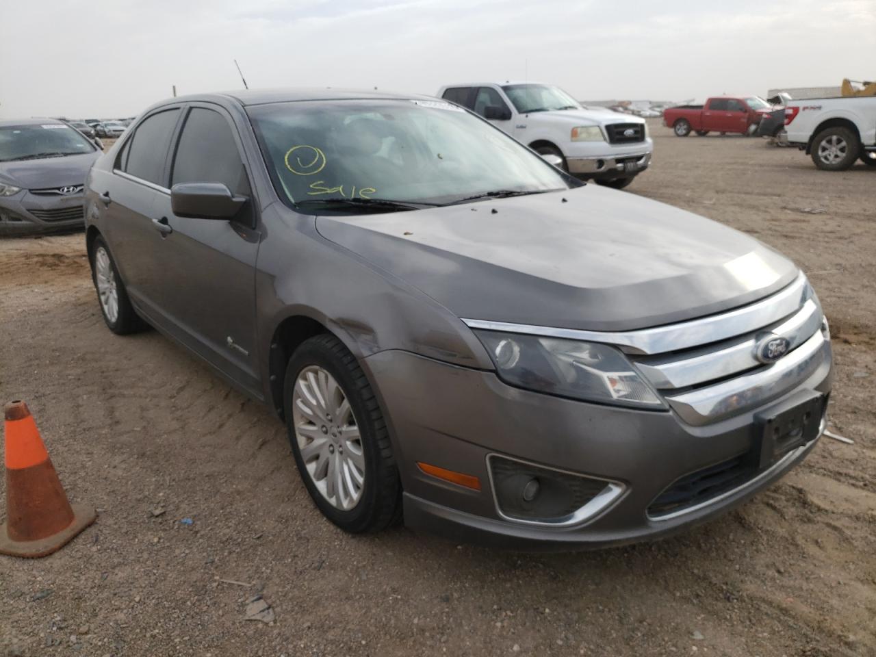 Photo 9 from auction – 2010 FORD FUSION HYB with VIN 3FADP0L32AR406632