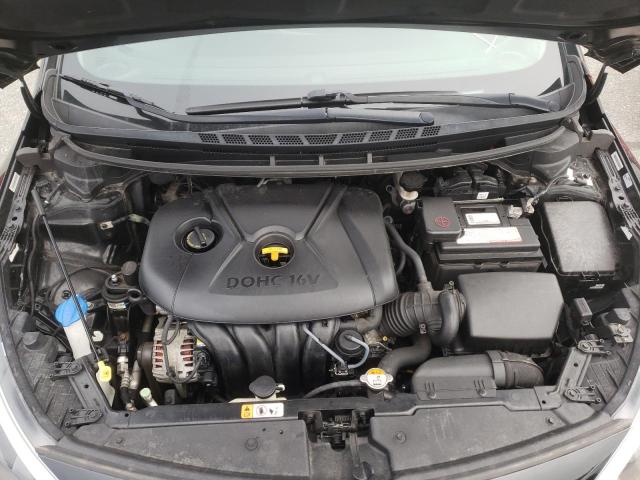 Photo 7 from auction – 2014 KIA FORTE LX with VIN KNAFK4A63F5291293