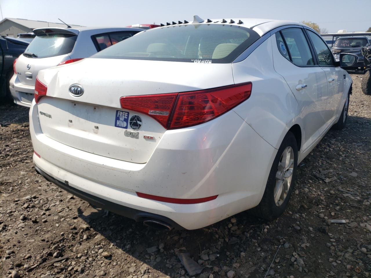 Photo 4 from auction – 2012 KIA OPTIMA LX with VIN KNAGM4A79C5272802
