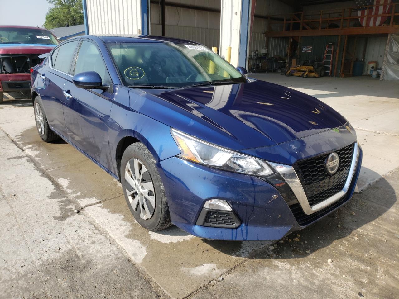 NISSAN ALTIMA S 2019 with VIN 1N4BL4BV0KC109095 - Photo from auction