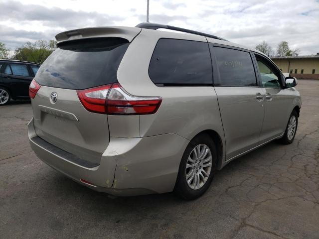 Photo 4 from auction – 2016 TOYOTA SIENNA XLE with VIN 5TDYK3DC5GS741058