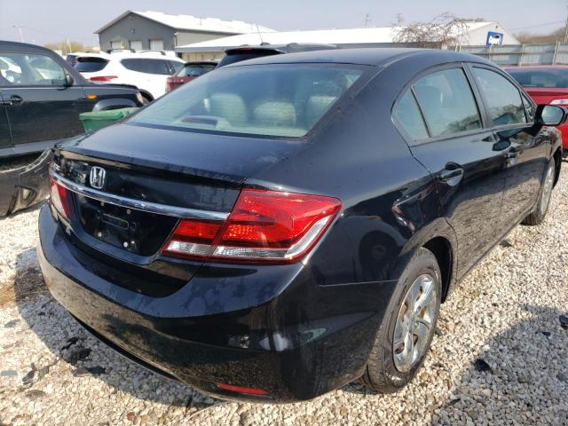 Photo 4 from auction – 2015 HONDA CIVIC LX with VIN 19XFB2F58FE059381