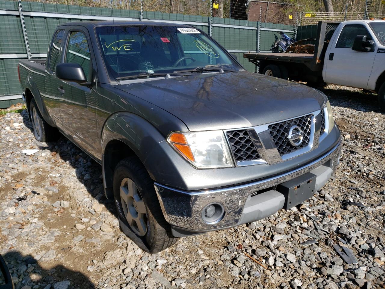 NISSAN FRONTIER K 2005 with VIN 1N6AD06W95C443531 - Photo from auction