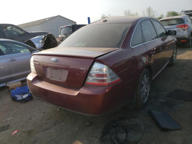 Photo 4 from auction – 2008 FORD TAURUS SEL with VIN 1FAHP24W48G185123