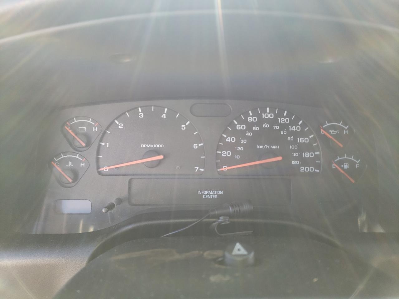 Photo 8 from auction – 2002 DODGE DAKOTA SPO with VIN 1B7GL32X22S657116