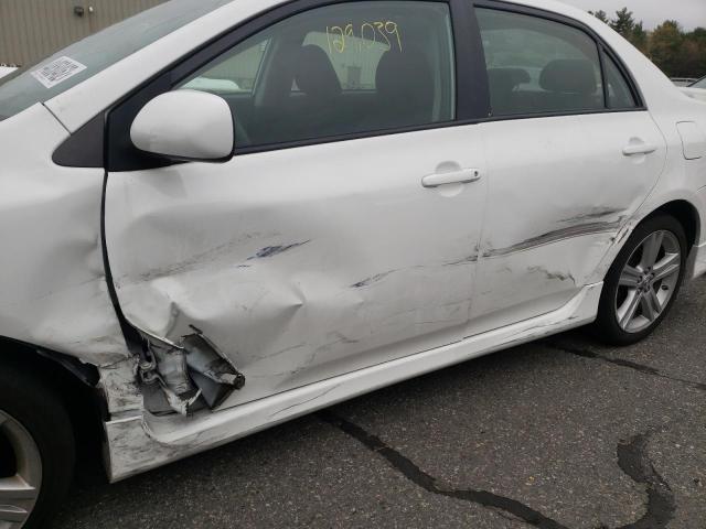 Photo 9 from auction – 2013 TOYOTA COROLLA BA with VIN 2T1BU4EE7DC002185