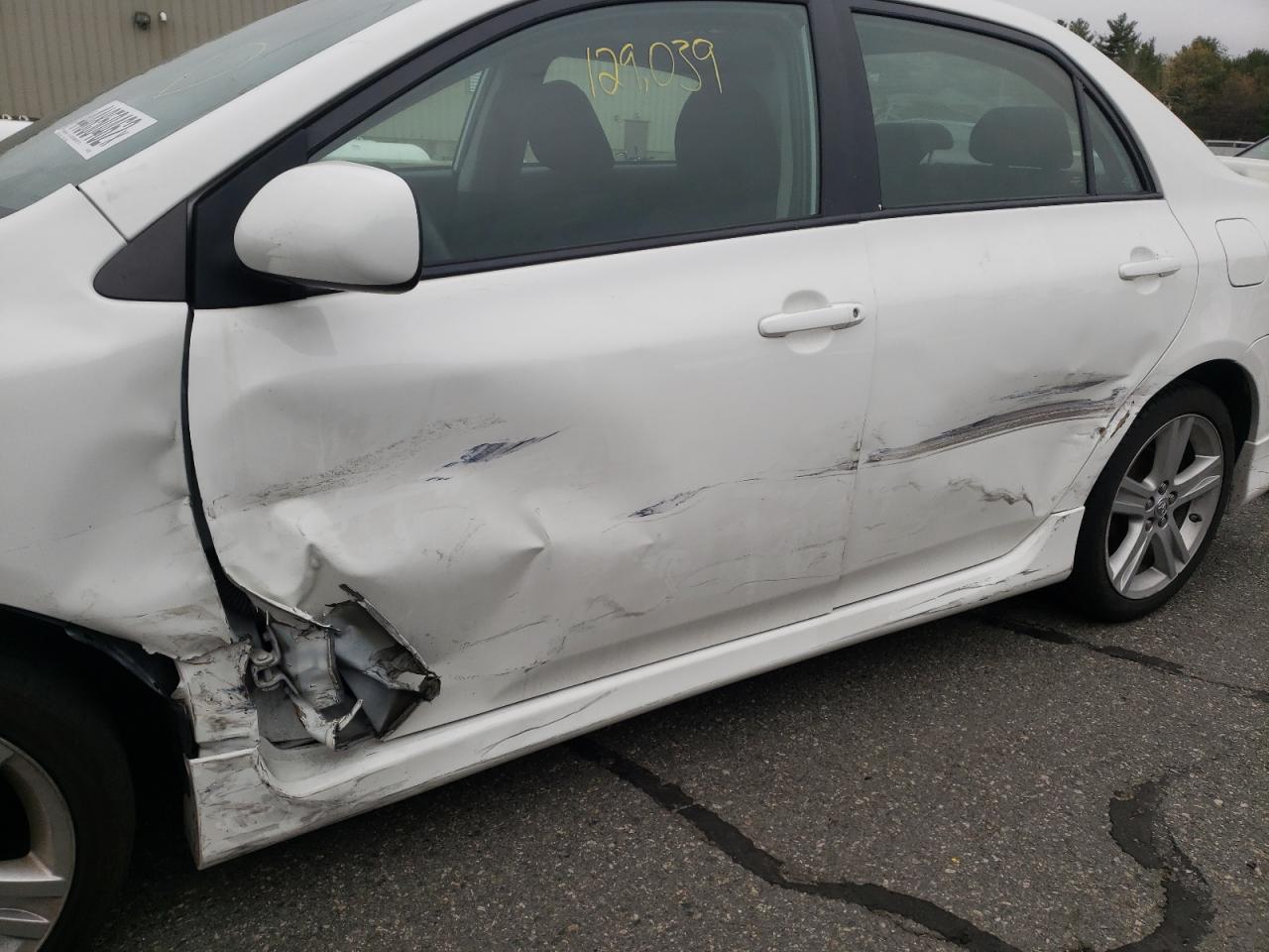 Photo 19 from auction – 2013 TOYOTA COROLLA BA with VIN 2T1BU4EE7DC002185