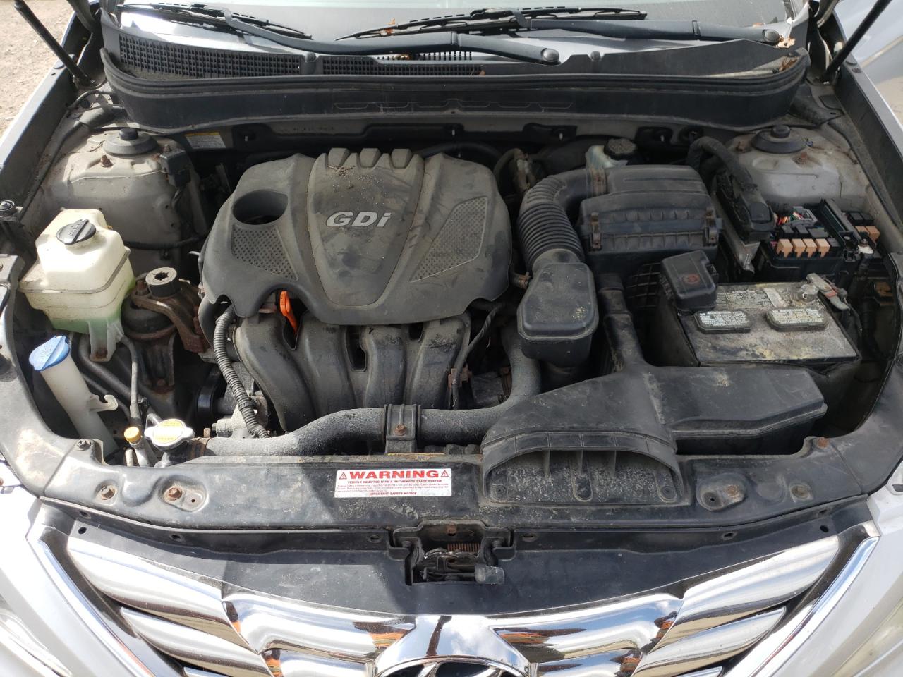 Photo 7 from auction – 2011 HYUNDAI SONATA SE with VIN 5NPEC4AC6BH104253