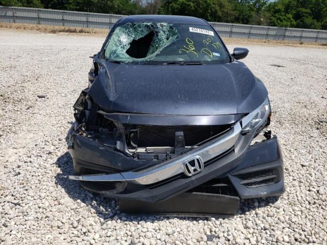 Photo 9 from auction – 2016 HONDA CIVIC LX with VIN 19XFC2F50GE207179