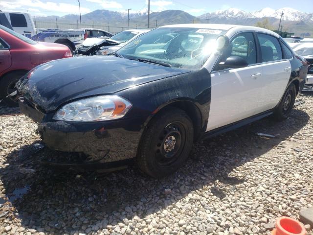 Photo 2 from auction – 2013 CHEVROLET IMPALA POL with VIN 2G1WD5E34D1120126
