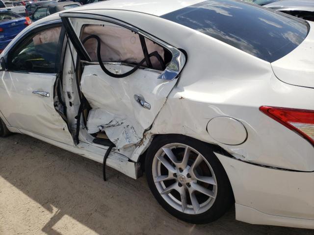 Photo 9 from auction – 2009 NISSAN MAXIMA S with VIN 1N4AA51EX9C860112