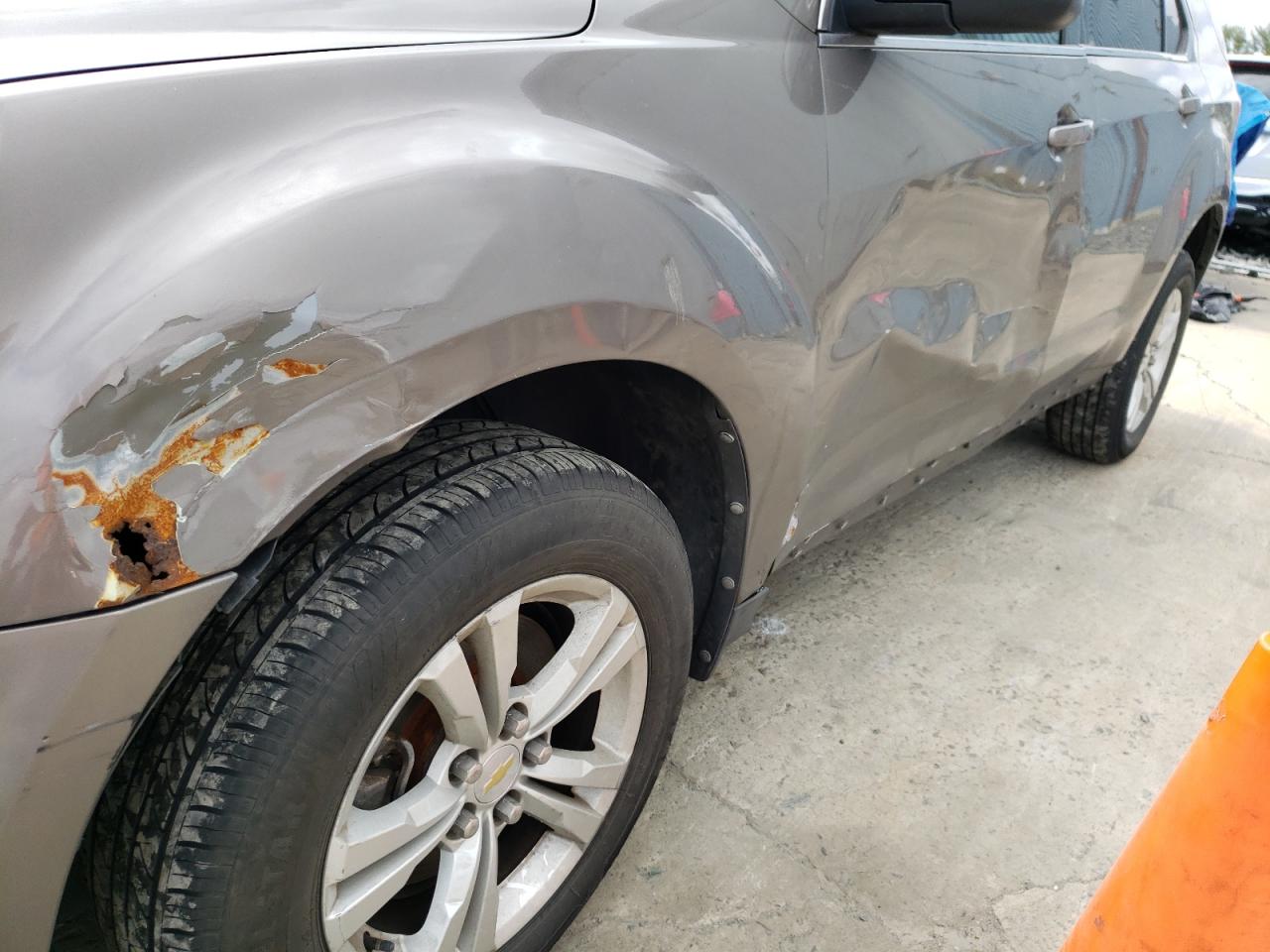 Photo 9 from auction – 2010 CHEVROLET EQUINOX LT with VIN 2CNFLNEW2A6302972