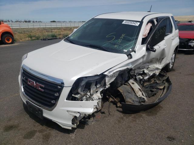 Photo 2 from auction – 2017 GMC TERRAIN SL with VIN 2GKALMEK1H6346546