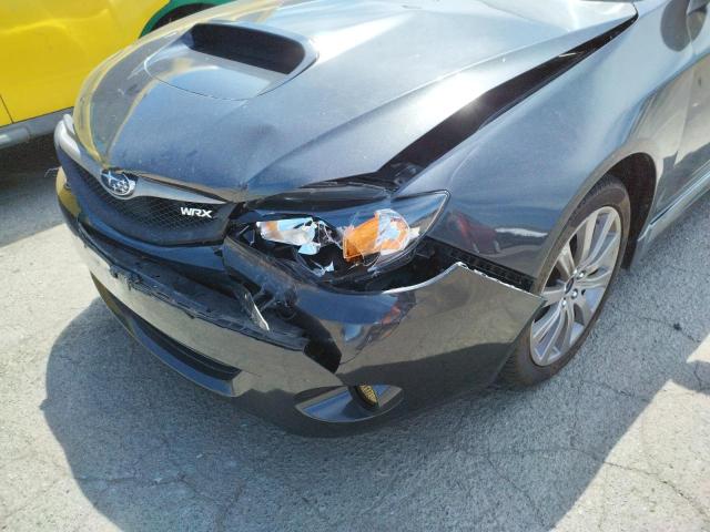 Photo 9 from auction – 2009 SUBARU IMPREZA WR with VIN JF1GE76689G506190