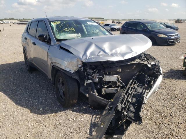 JEEP COMPASS SP 2019 with VIN 3C4NJCAB8KT855751 - Photo from auction