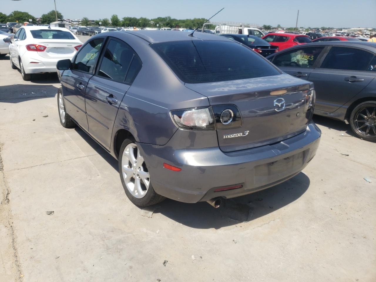 Photo 3 from auction – 2009 MAZDA 3 I with VIN JM1BK32F691241221