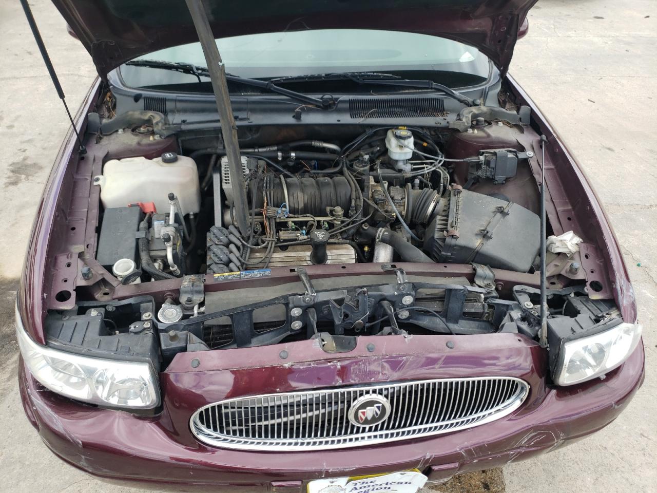 Photo 7 from auction – 2004 BUICK LESABRE LI with VIN 1G4HR54K544176778