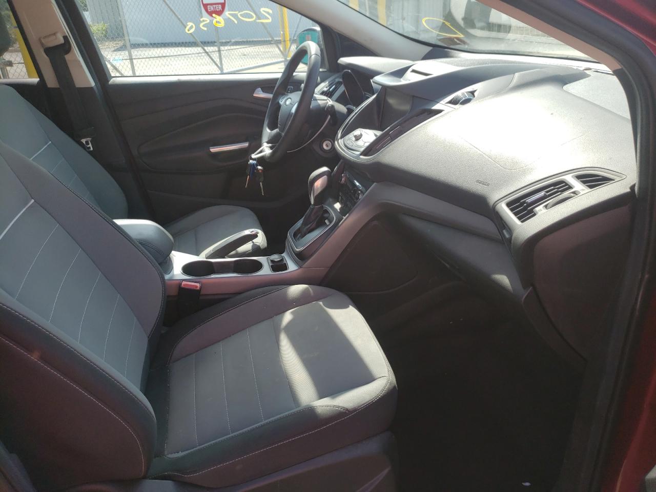 Photo 5 from auction – 2014 FORD ESCAPE SE with VIN 1FMCU9GX3EUA91219