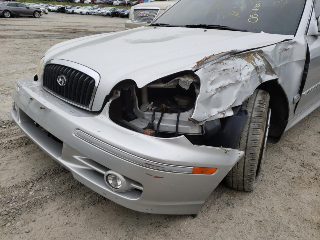 Photo 9 from auction – 2004 HYUNDAI SONATA GLS with VIN KMHWF35H94A911285