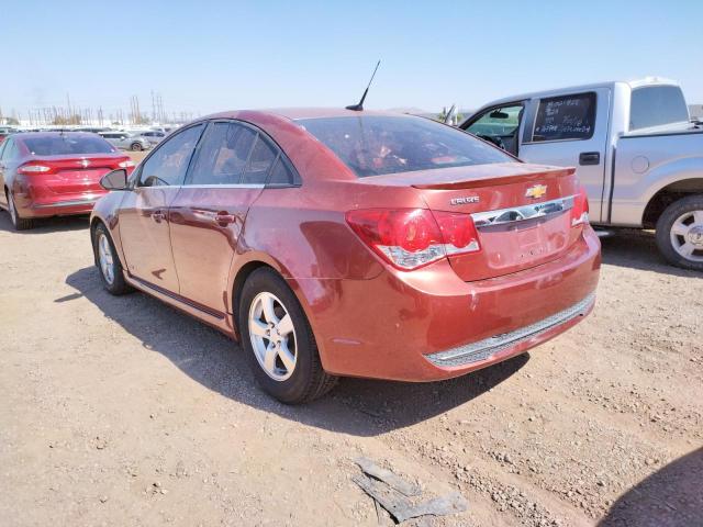 Photo 3 from auction – 2012 CHEVROLET CRUZE LT with VIN 1G1PF5SC2C7274614