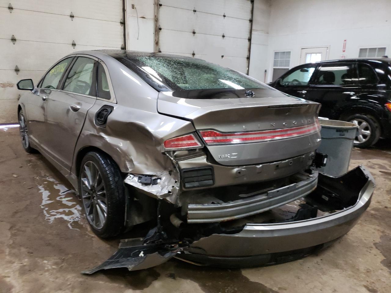 Photo 3 from auction – 2015 LINCOLN MKZ with VIN 3LN6L2JK6FR615587