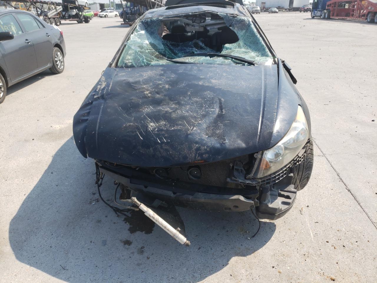 Photo 7 from auction – 2008 HONDA ACCORD EXL with VIN 1HGCP368X8A072404
