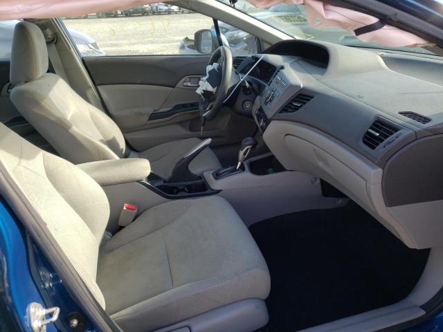 Photo 5 from auction – 2012 HONDA CIVIC LX with VIN 19XFB2F54CE016085