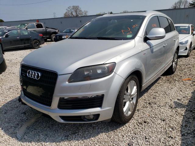 Photo 2 from auction – 2009 AUDI Q7 TDI with VIN WA1AM74L79D036161